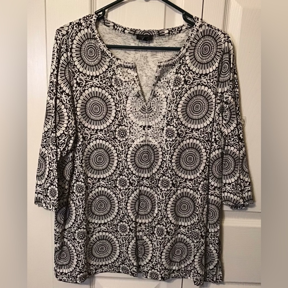 Talbots blouse.  Size 1XP